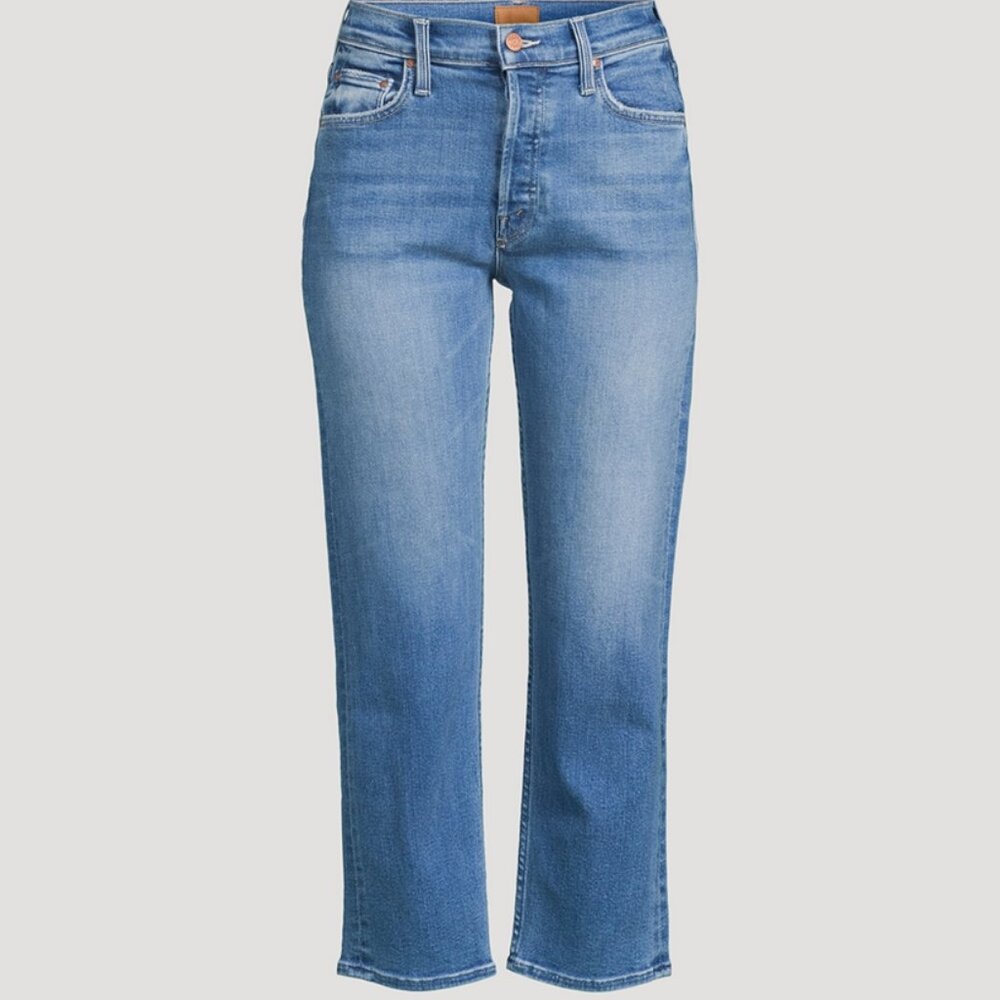 Mother Denim Tomcat Jeans in Layover Size 34